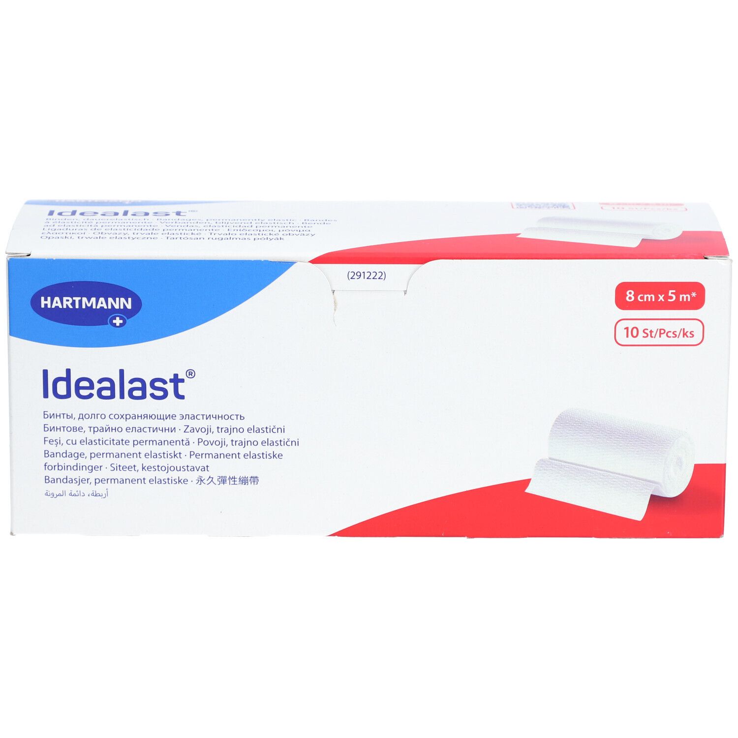 IDEALAST Universalbinde 8 cm x 5 m weiß
