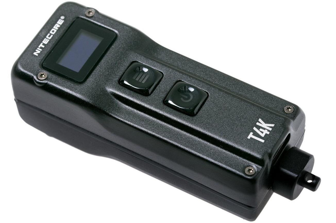 Nitecore T4K oplaadbare sleutelhanger zaklamp, 4000 lumen