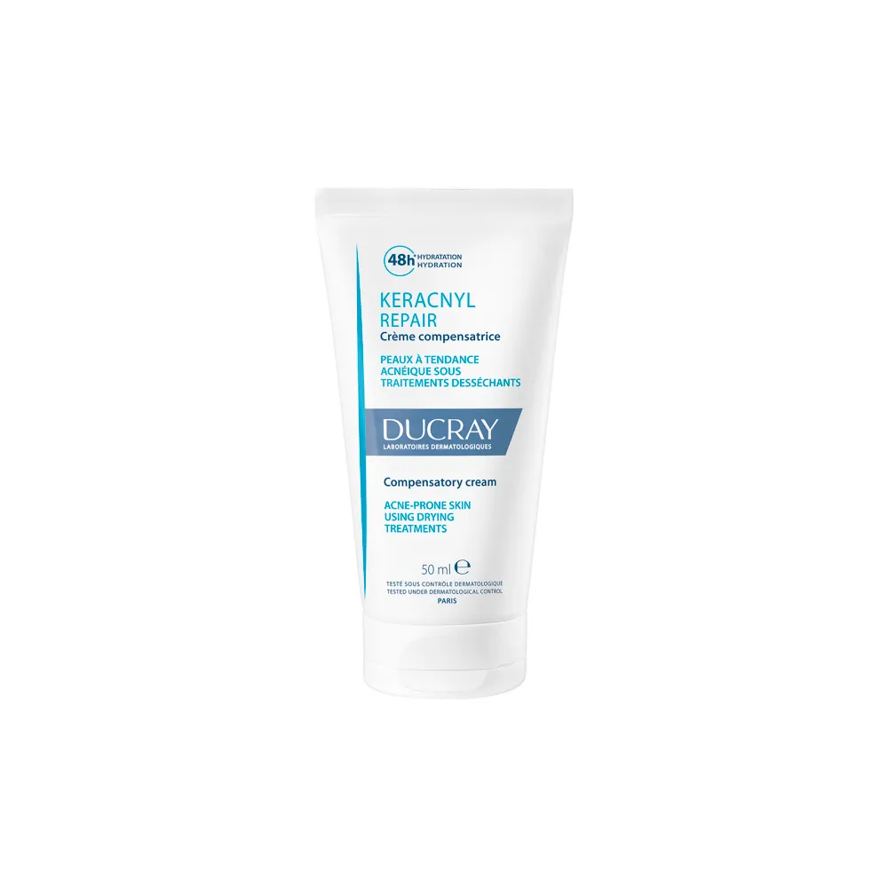 Ducray Keracnyl Repair Cream - 50 ml.