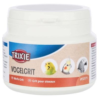 Trixie Vogelgrit Futterergänzung für Vögel 150g