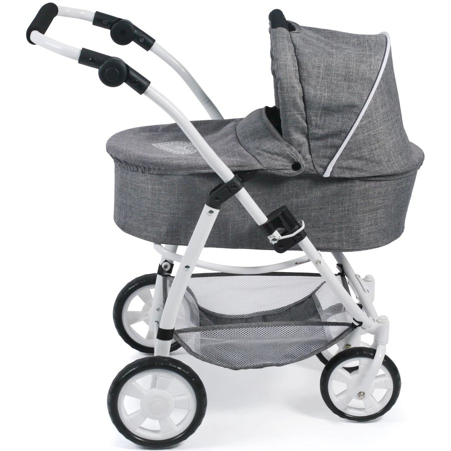 BAYER CHIC 2000 3 in 1 Kombi EMOTION ALL IN Jeans grey