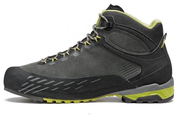 Chaussures d'approche Asolo Eldo Mid Lth Gv Gore-Tex Gris Homme