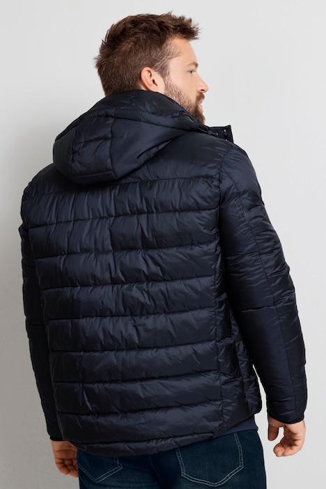 Boston Park Steppjacke, Kapuze, viele Taschen, bis 74