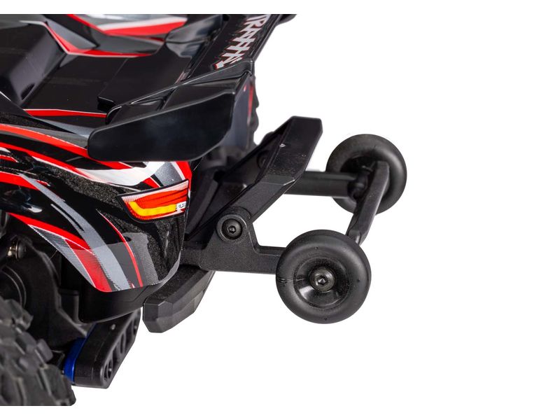 Traxxas Stadium Truck Rustler 4x4 VXL Orange, ARTR, 1:10 4WD Stadium Truck mit Velineon VXL-3S Brushless Antrieb