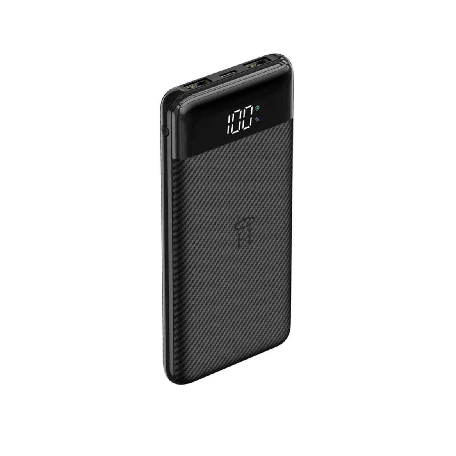 Powerbank L11 - 10 000mAh LCD Micro-USB, USB-C und 2x USB