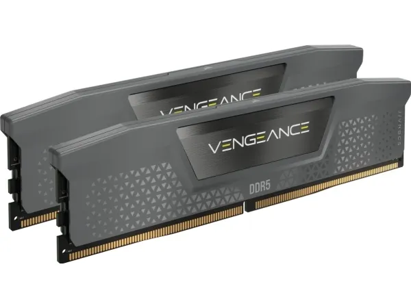 CORSAIR Vengeance - DDR5 - sæt - 64 GB: 2 x 32 GB - DIMM 288-PIN - 5600 MT/s / PC5-44800 - CL40 - 1.25 V - cool gray