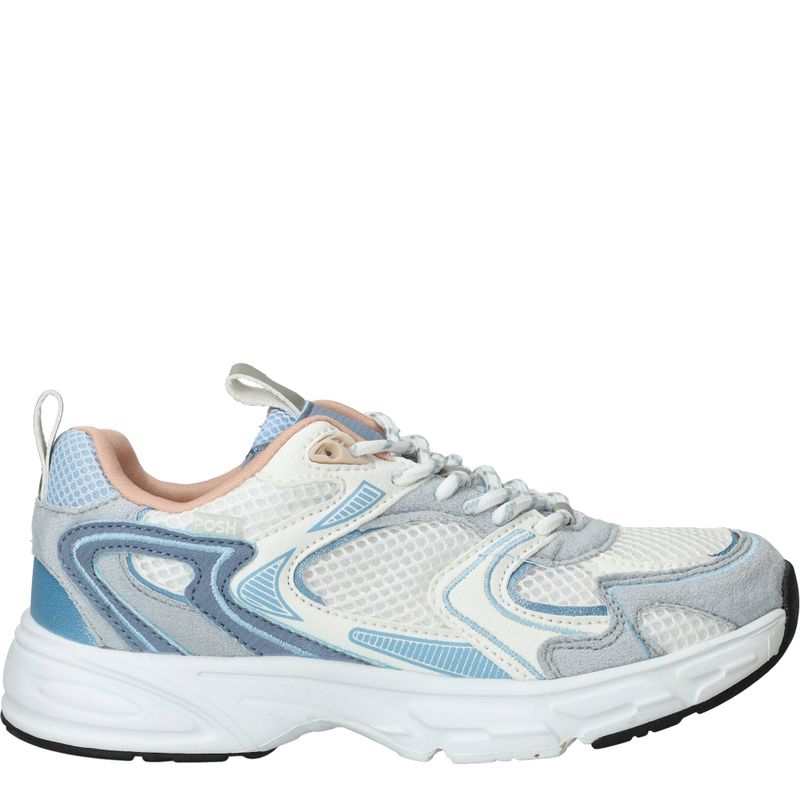 POSH by Poelman Sneakers Blauw Meisjes