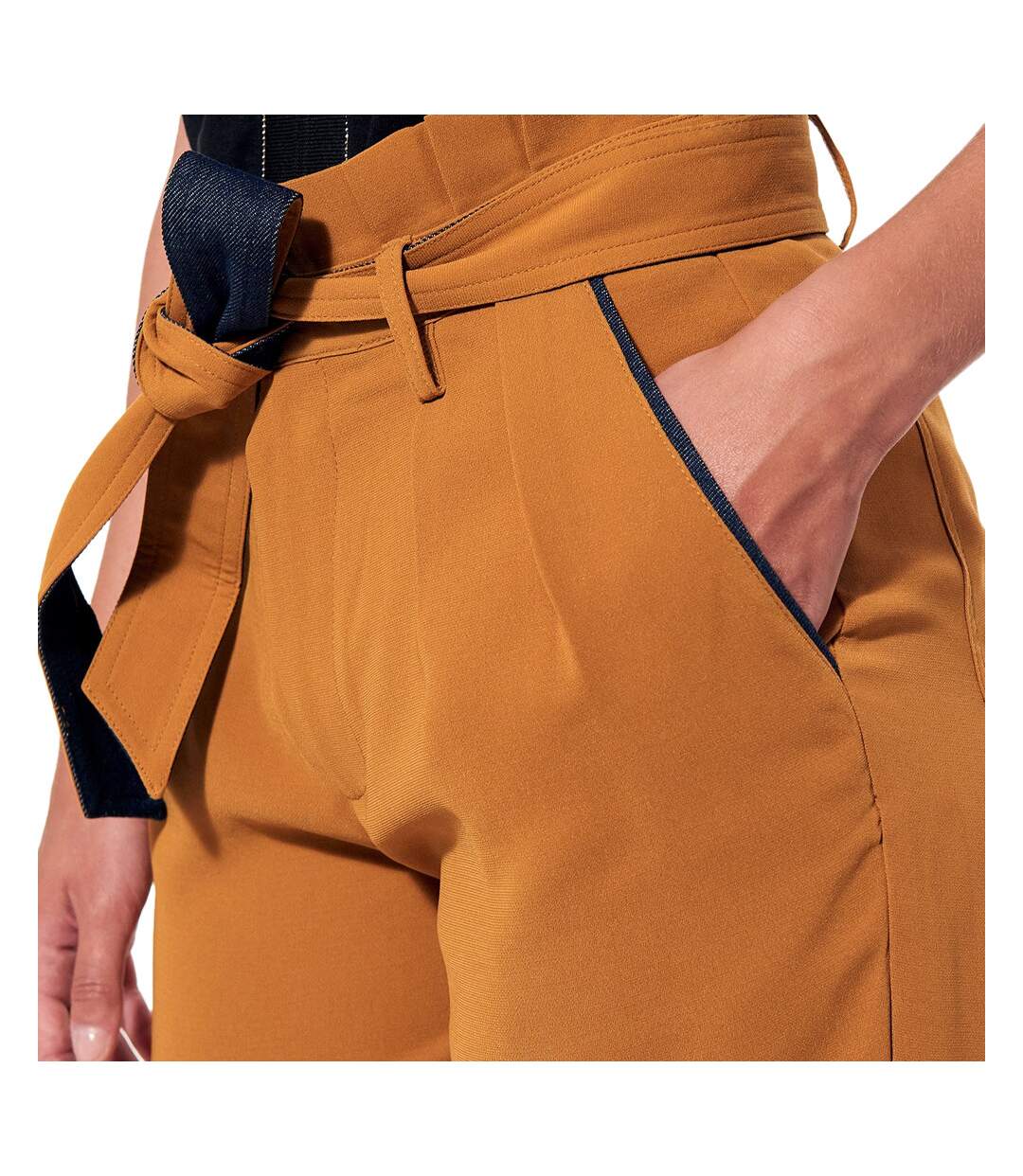 Pantalon Camel Femme Kaporal Faith