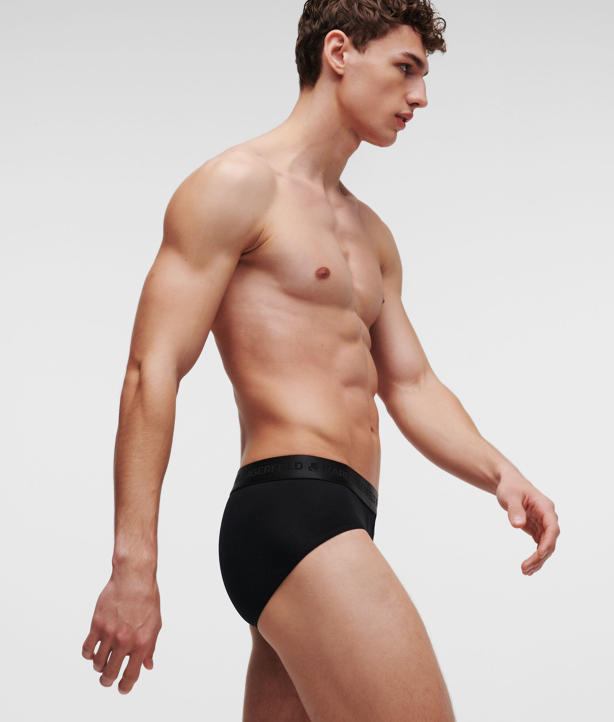 SLIP PREMIUM LOGO KARL – LOT DE 3