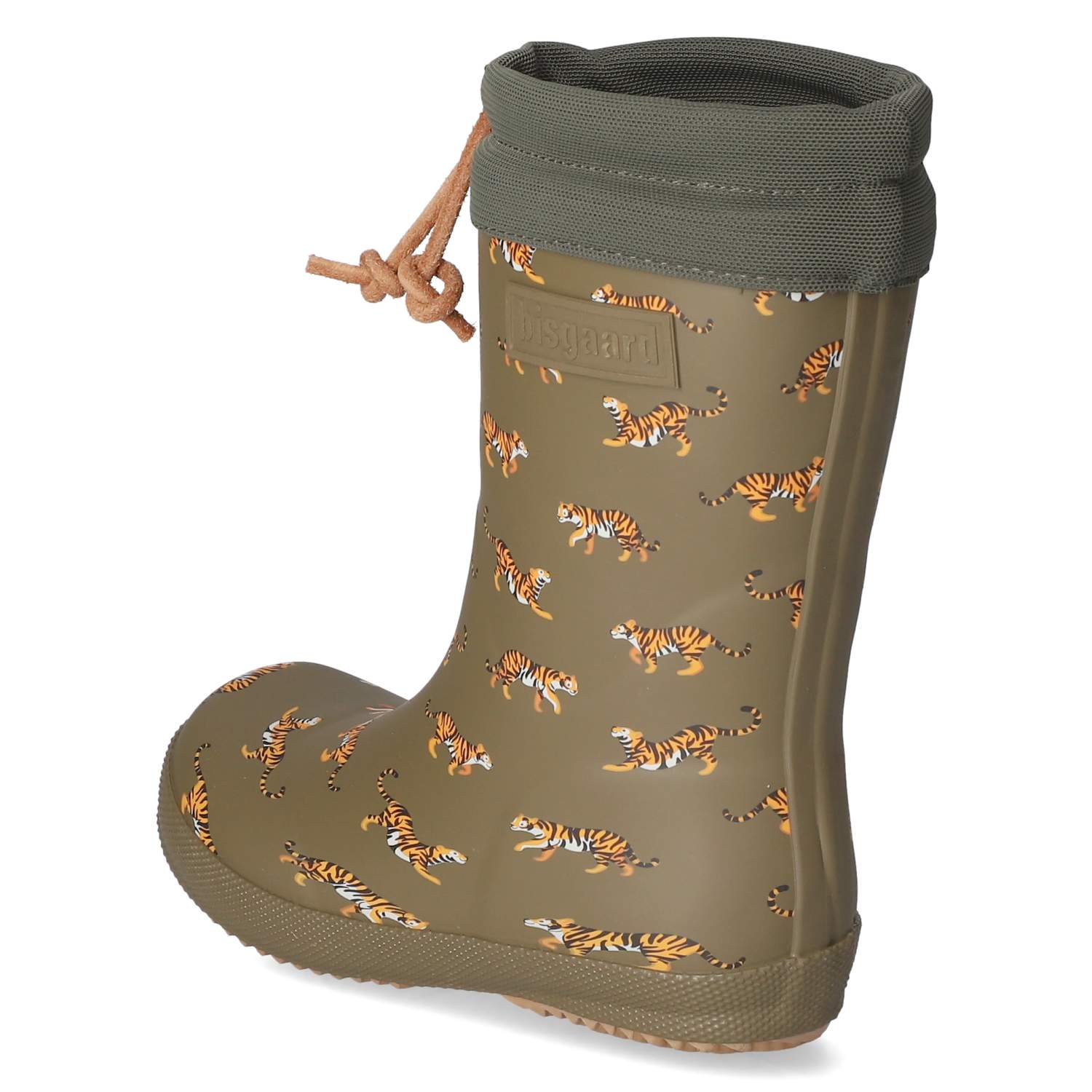 bisgaard Gummistiefel THERMO RUBBER - safari