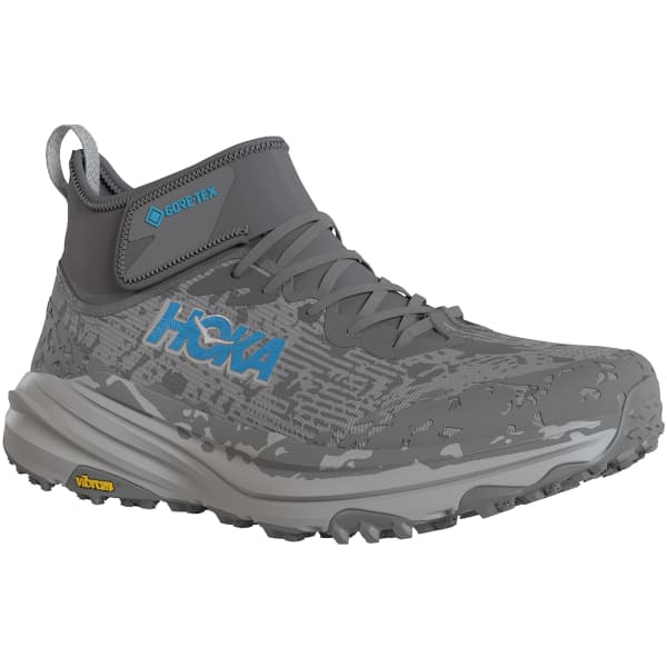 Chaussure trail HOKA ONE ONE SPEEDGOAT 6 MID GORE-TEX SATELLITE GREY / STARDUST