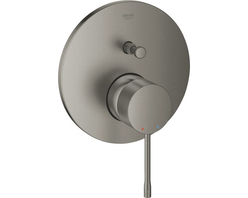 GROHE Inbouw Badmengkraan ESSENCE hard grafiet geborsteld 24058AL1