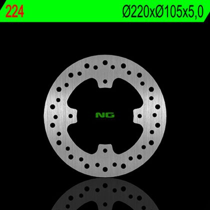Disque de frein Rond NG fixe