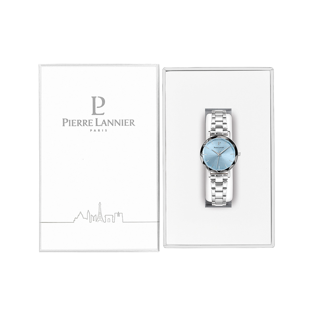 Montre PIERRE LANNIER Multiples femme bracelet acier