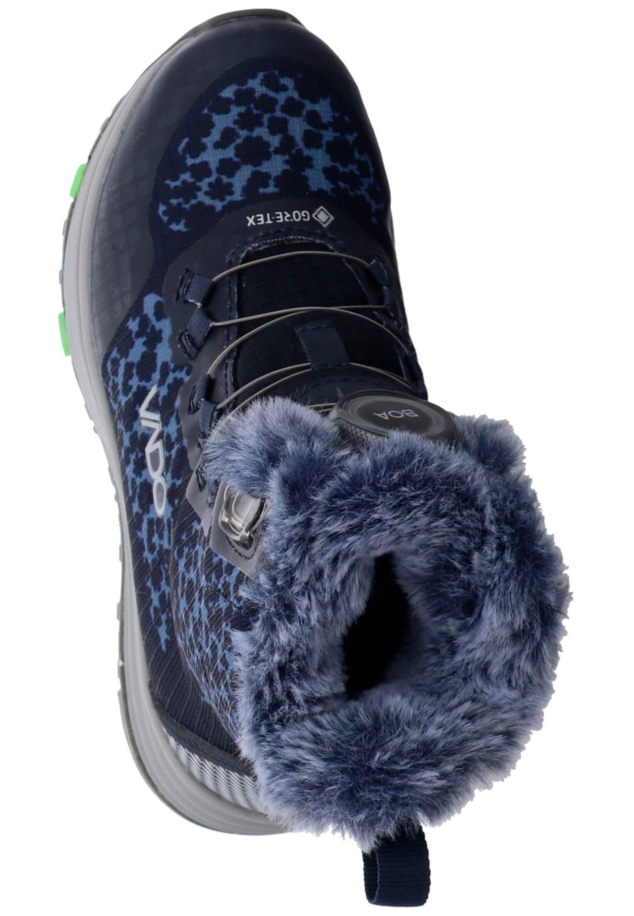 VADO Stiefelette Dunkelblau