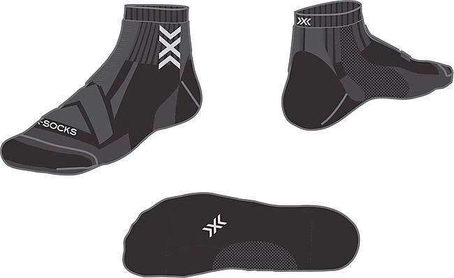 X-SOCKS - CHAUSSETTES DE RANDONNEE HIKE DISCOVER ANKLE