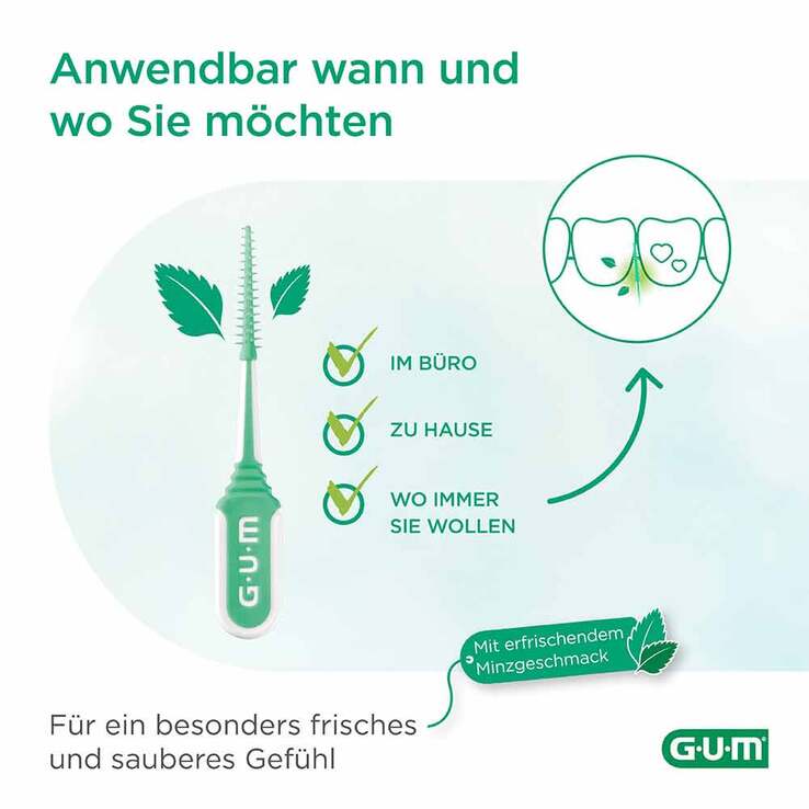 GUM Soft-Picks Minty small, 40 St