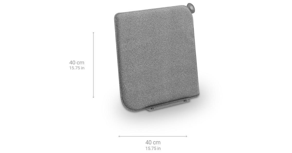 MedisanaOL 700 - Outdoor warmtekussen  (Grijs)