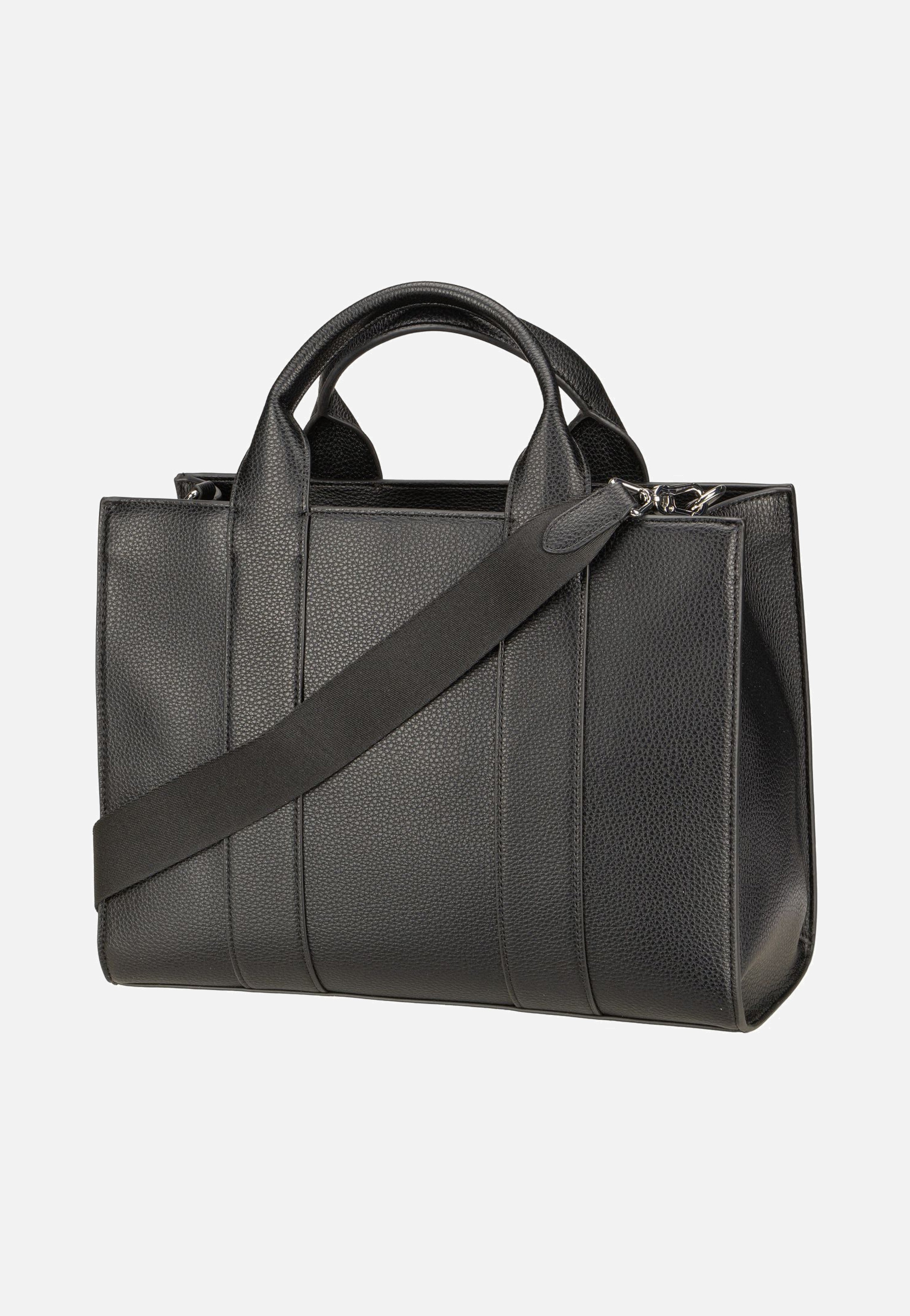K/RSG Pebble Square Med Tote Black - Tote Bag