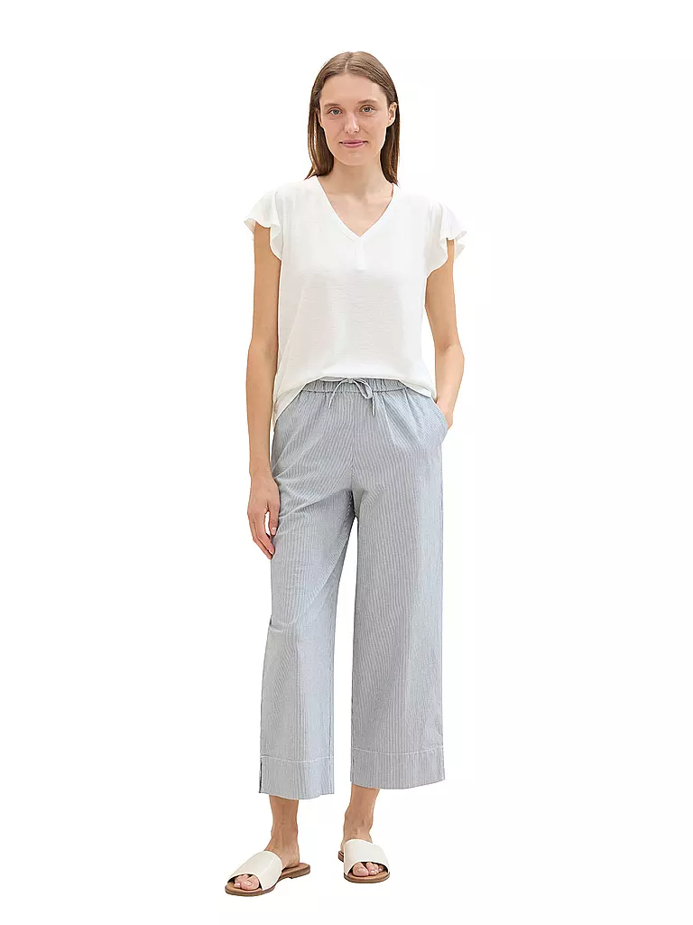 TOM TAILOR T-Shirt  weiss