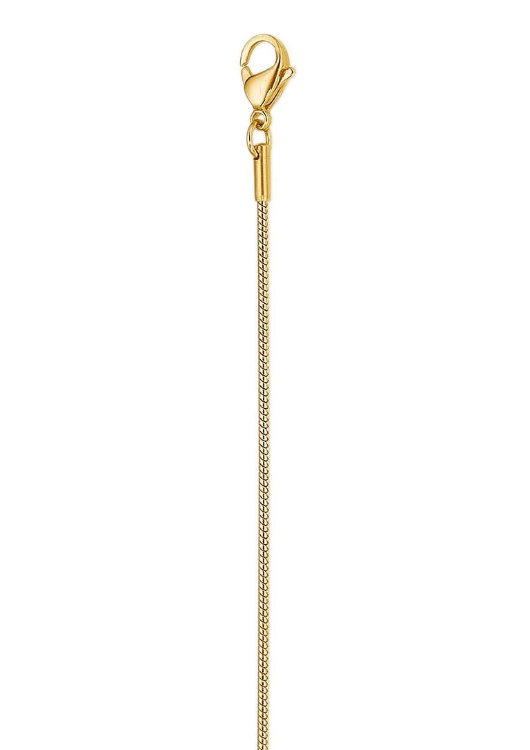 Firetti Edelstahlkette »Schmuck Geschenk Schlangenkette, 1,5 mm breit« Made in Germany