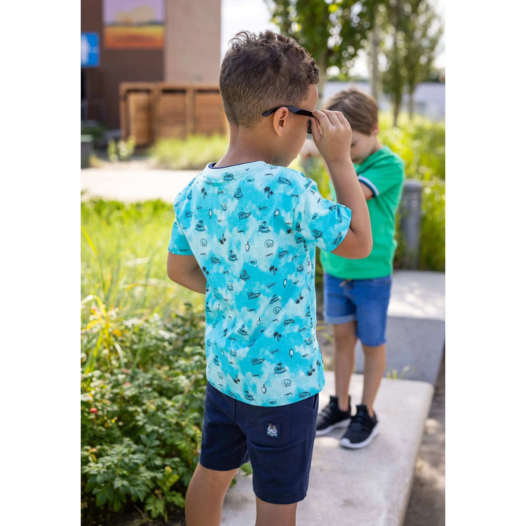 Nanö T-Shirt Imprimé Piscine 2-6ans