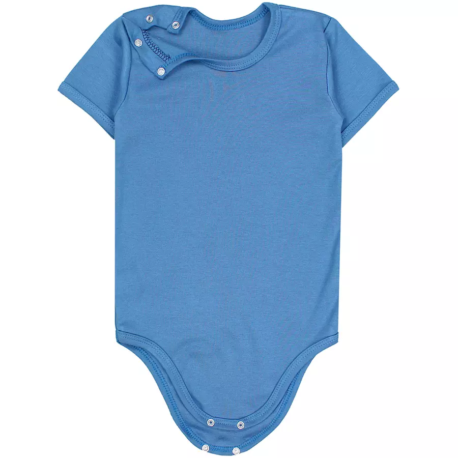 TupTam Kinder Unisex Kurzarm Body 3er Set blaugrün