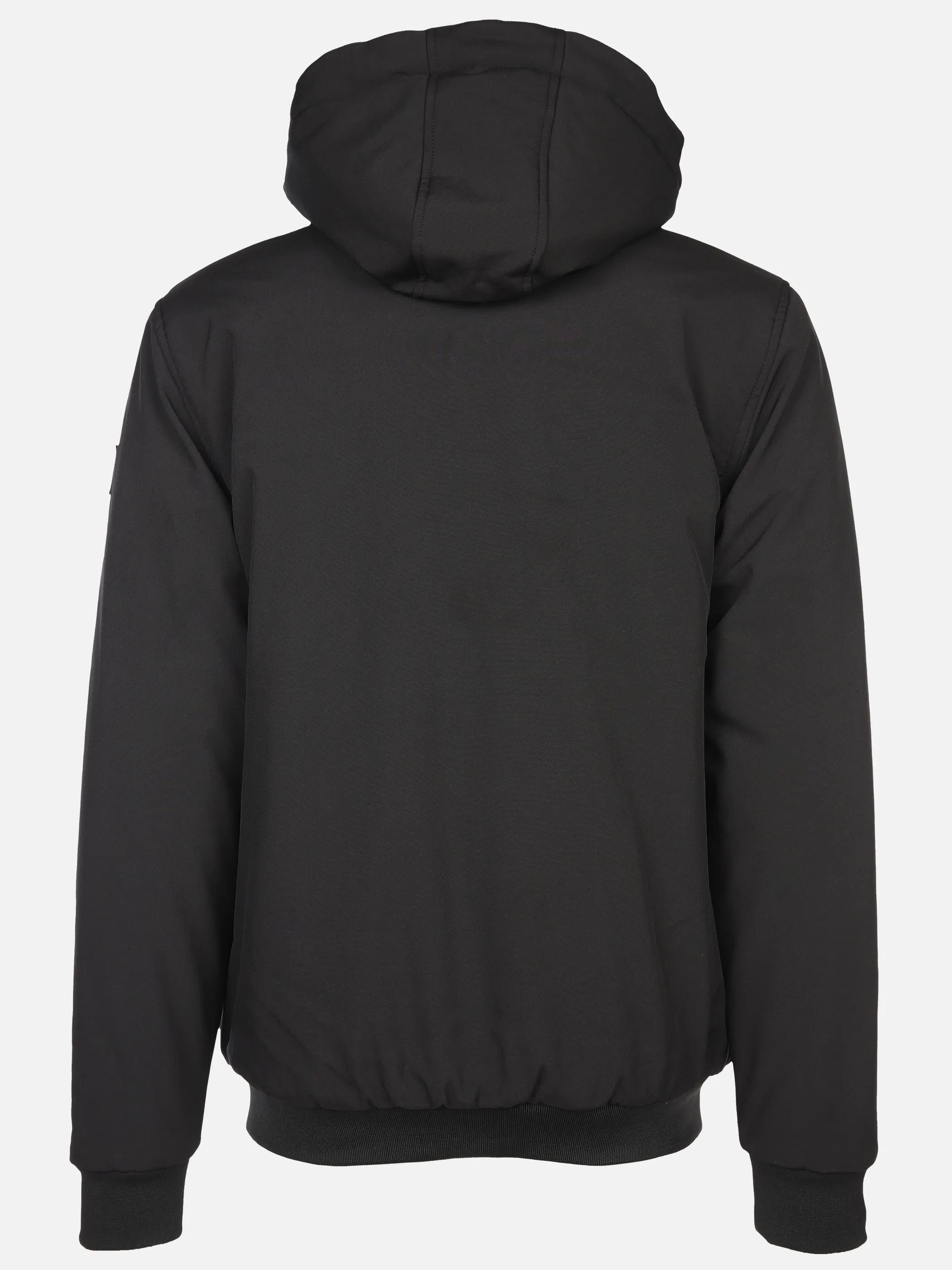 Herren Softshell Winterjacke mit Bündchen