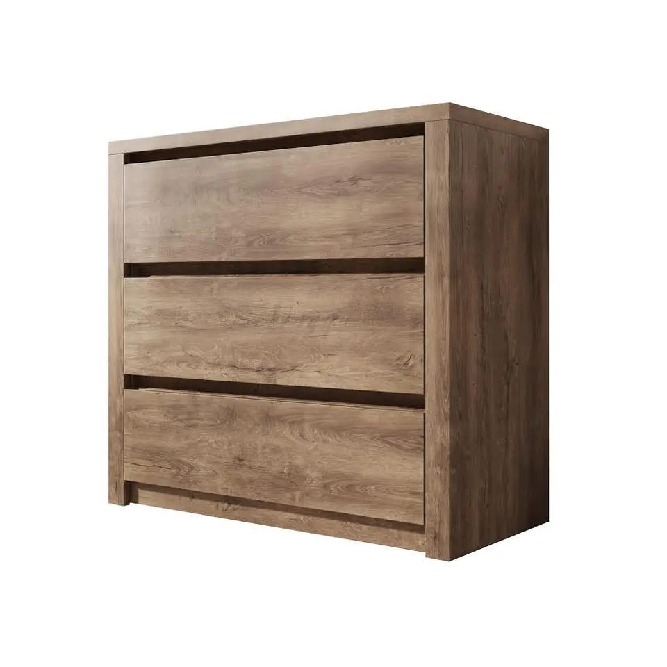 Meubella - Ladekast Monaco - Eiken - 90 cm