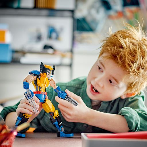 LEGO Super Hero Byg-Selv-Figur Af Wolverine