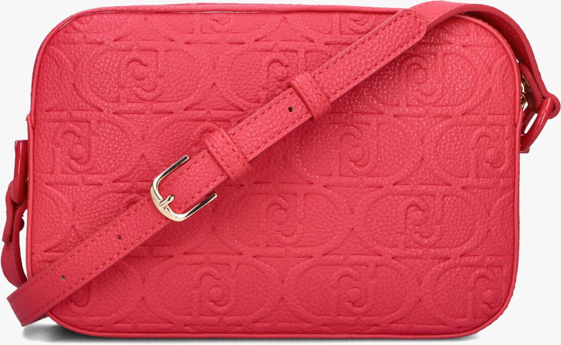 LIU JO roze liu jo schoudertas ecs camera case