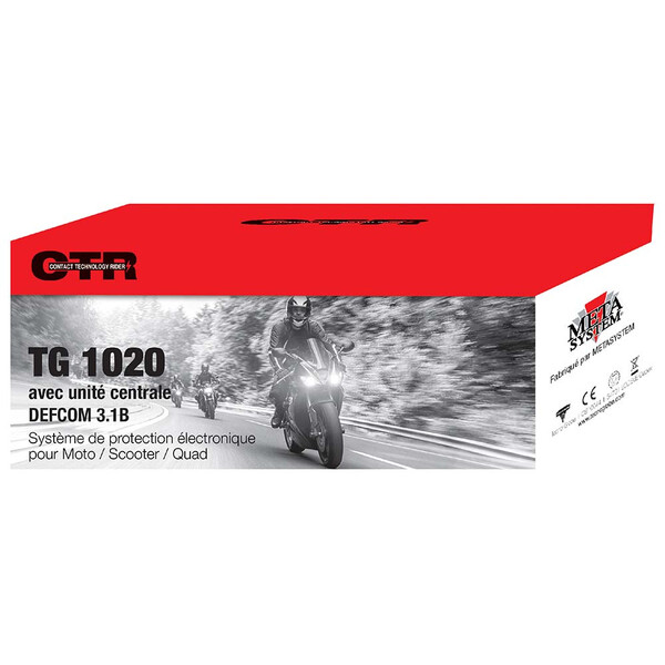 ctr - Alarme TG1020