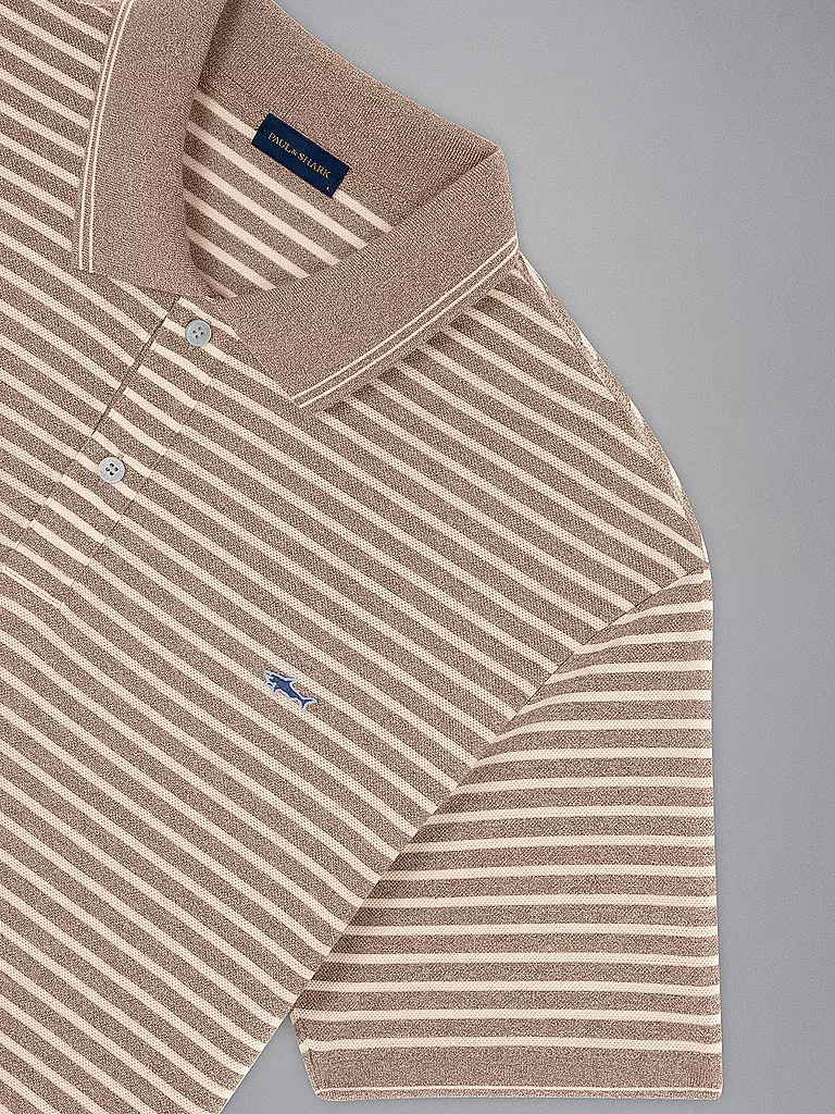 PAUL & SHARK Poloshirt  beige