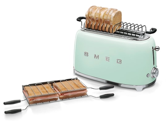 SMEG - Bouilloire KLF03PGEU + TSF02PGEU