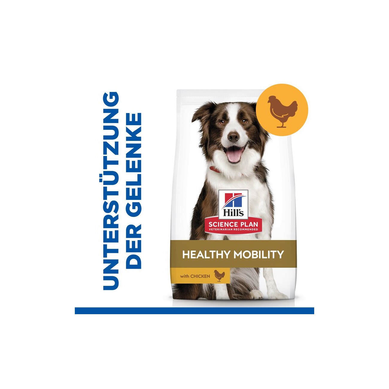 Hill's Science Plan Healthy Mobility Medium Breed Adult 1+ mit Huhn 14 kg