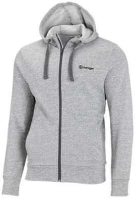 BengerHoody Jacket - grau