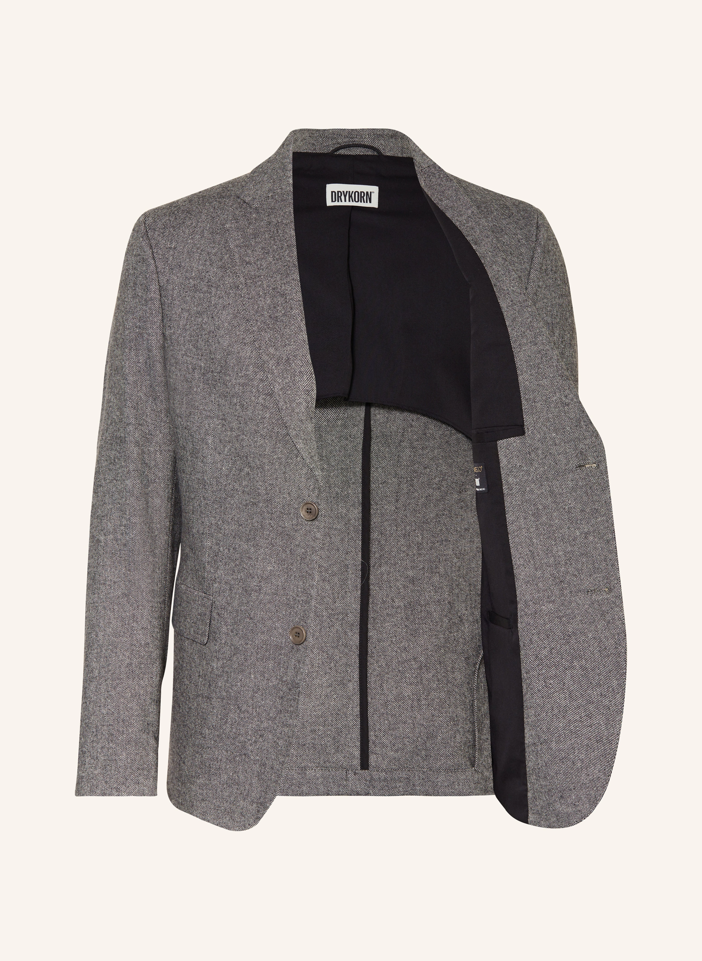 DRYKORN Anzugsakko JAMES Extra Slim Fit aus Tweed