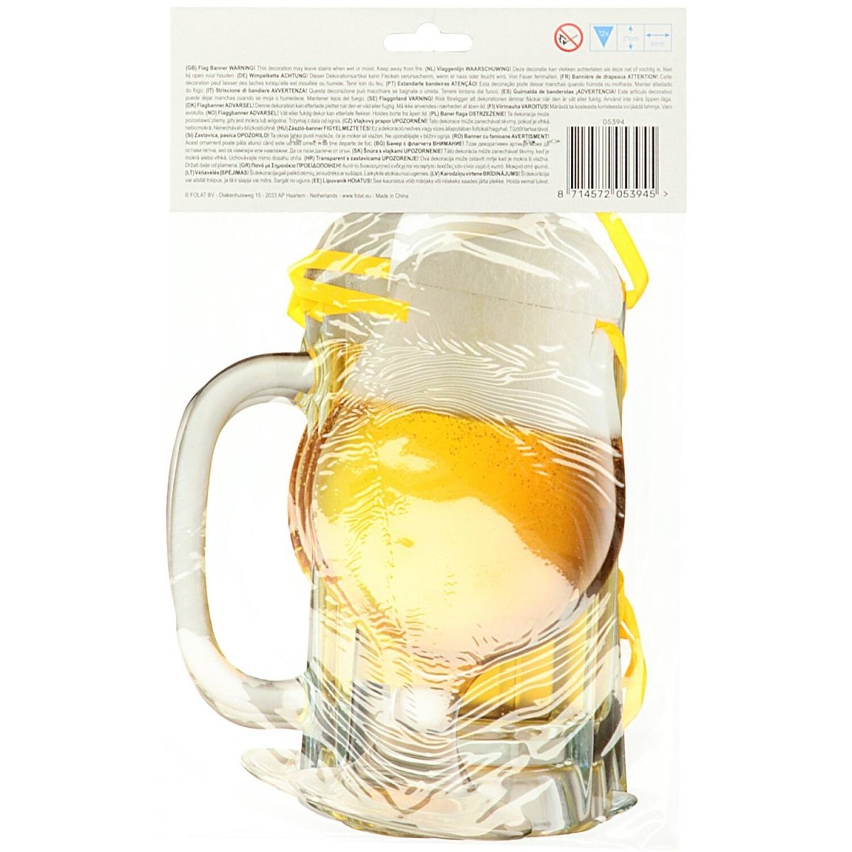 Oktoberfest Slinger Bier 6m