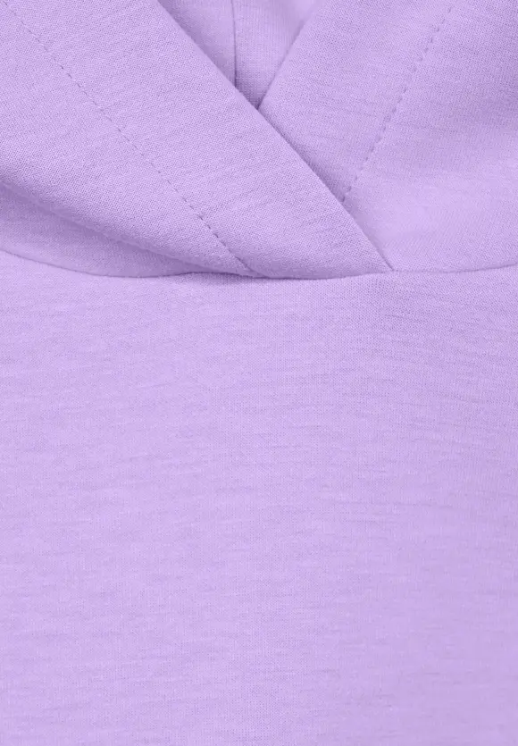 Cupro Sweatshirt - smell of lavender