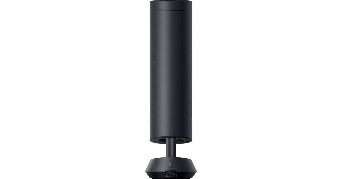 Insta360Wave Professional Speakerphone met AI Recording Suite  (Zwart)