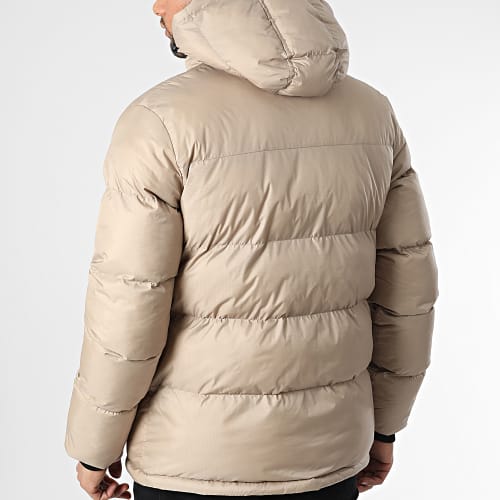 Doudoune Capuche Idaho 2 Beige