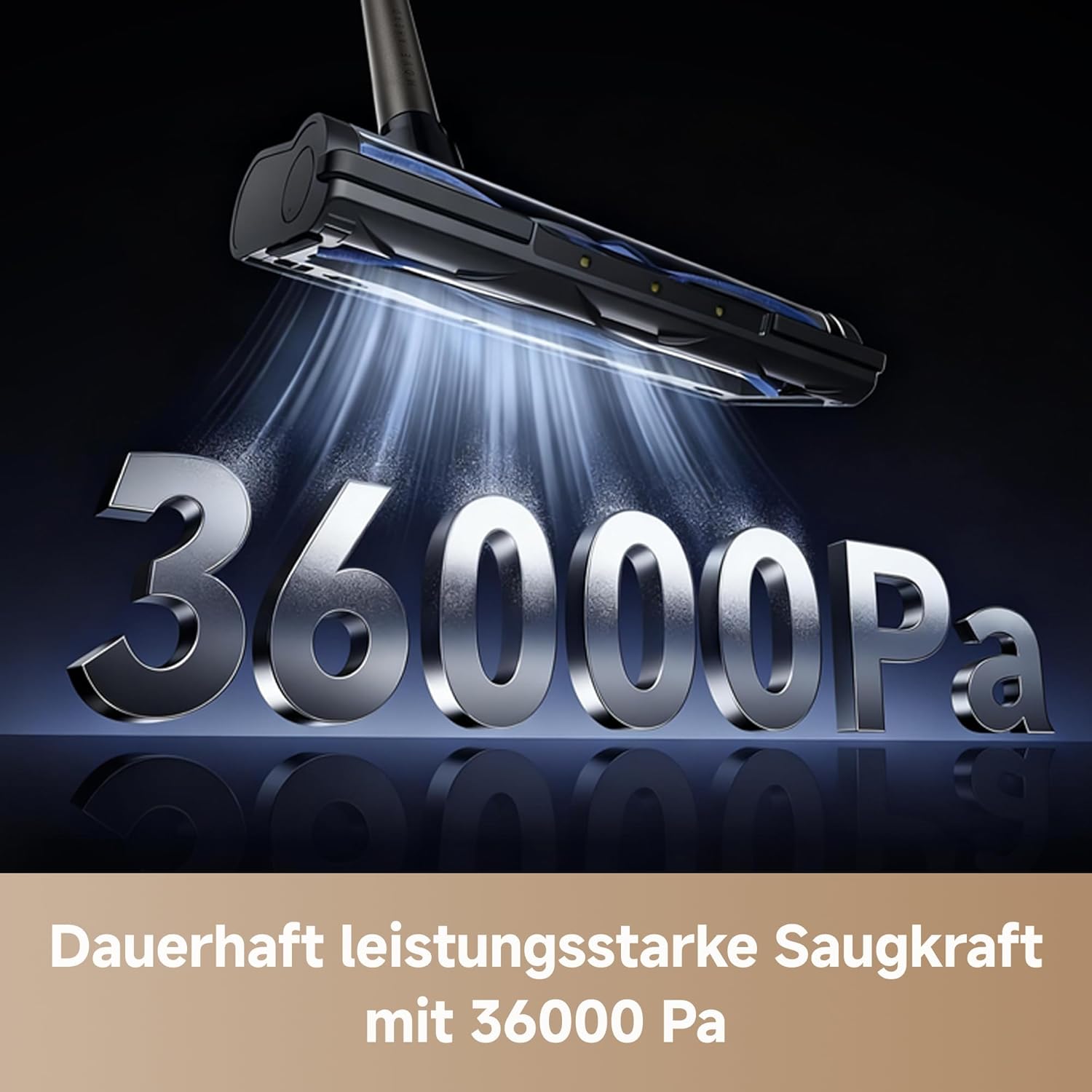 Mova S2, 36.000 Pa Saugleistung, mehr als 60 Min. Laufzeit, 99,9% Filtereffizienz, Verhedderungsschutz, ideal für die Reinigung des gesamten Wohnraums inklusive Teppichen, entfernt auch Tierhaare