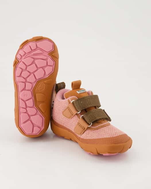 Affenzahn Knit Happy Halbschuhe in Rosa