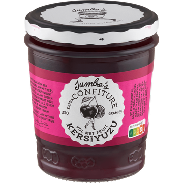 Jumbo's Confiture Kers Yuzu 330g