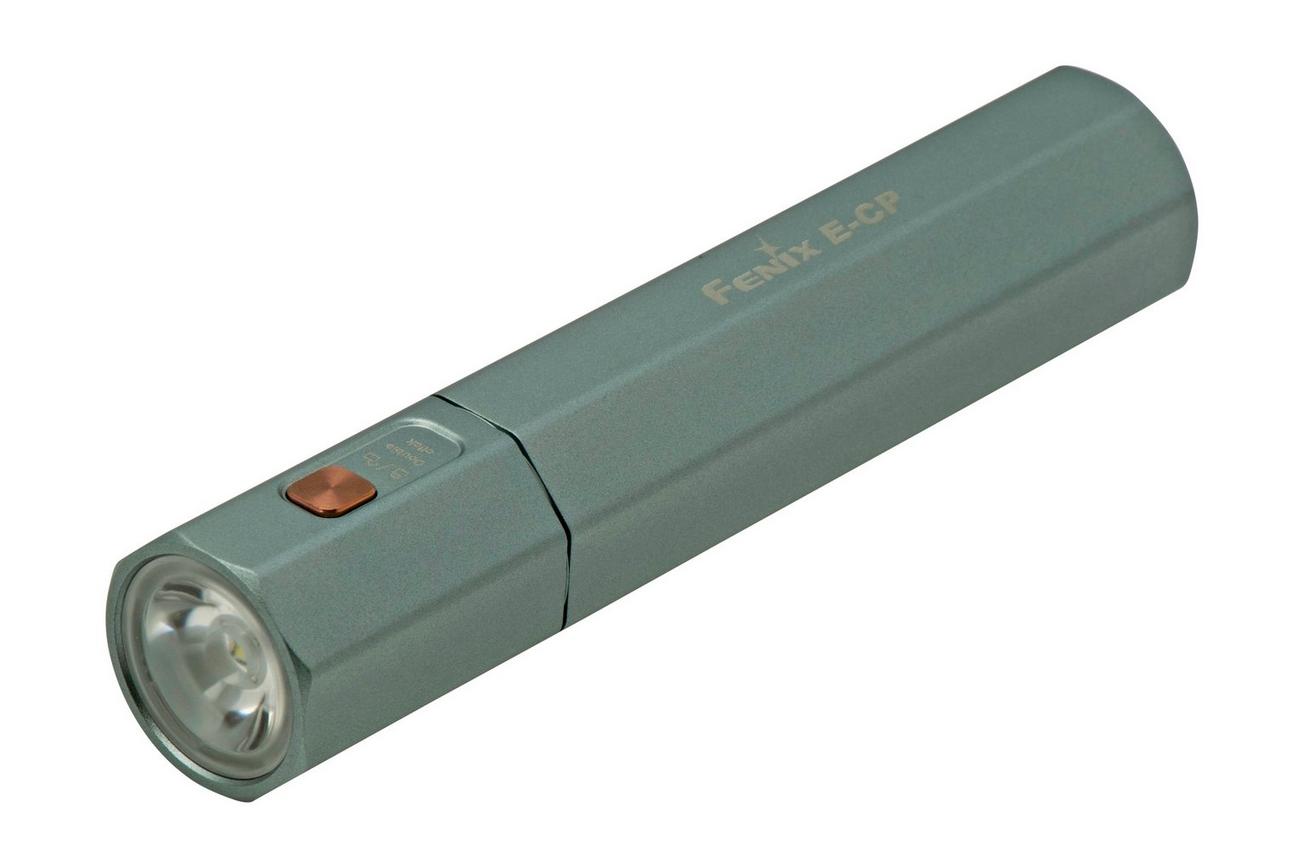 Fenix E-CP, blauw, EDC zaklamp en powerbank, 1600 lumen, 5000 mAh