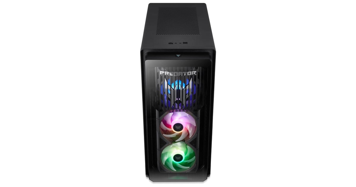 AcerPredator Orion 5000 (DG.E4EEH.006) gaming pc  (Zwart | Core Ultra 7 265F | RTX 5080 | 32 GB | 1 TB SDD)