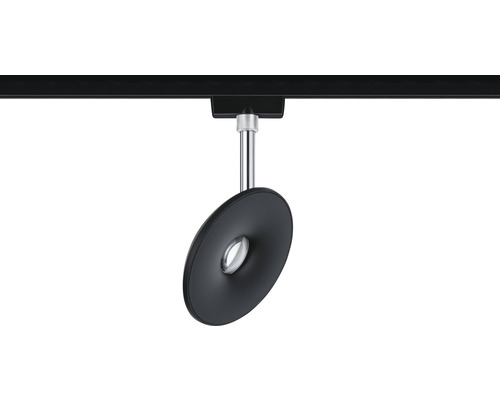 Paulmann URail LED spot 7.4W 500 lm 2700 K Spere zwart/mat/chroom 230V