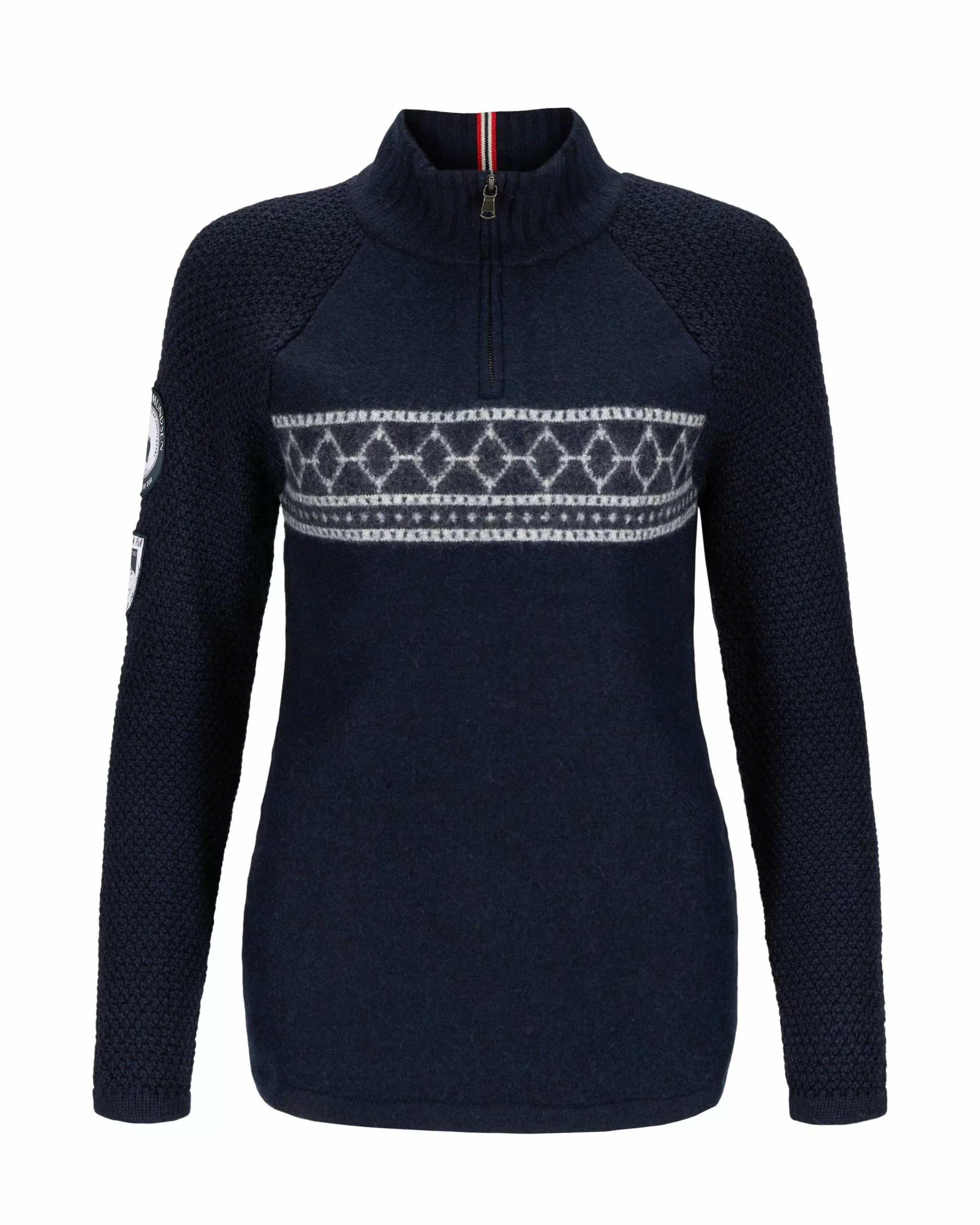 Amundsen Boiled Ski Sweater, Dame<br>Deilig genser i 100% merinoull!
