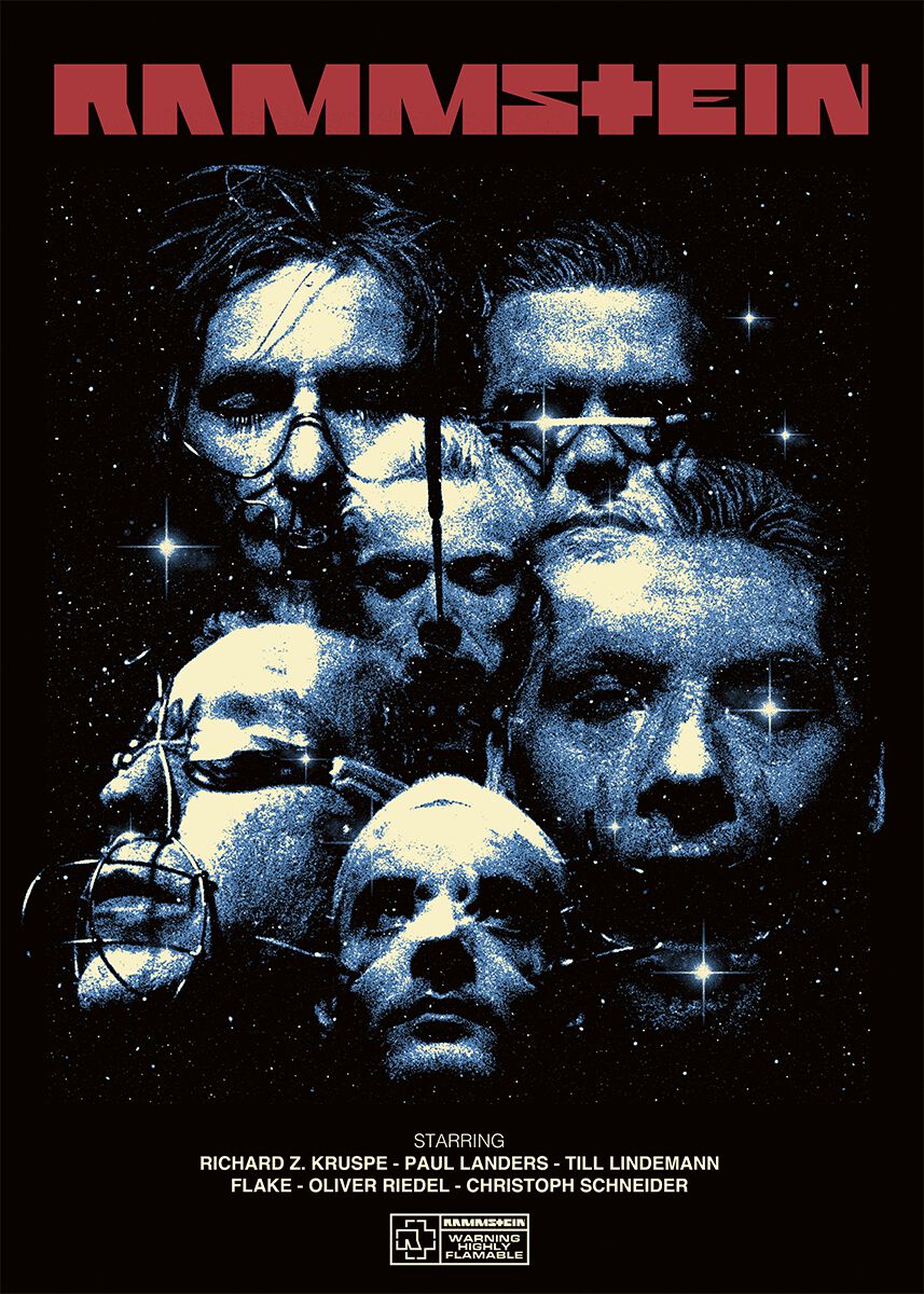 Sehnsucht Movie | Rammstein Poster