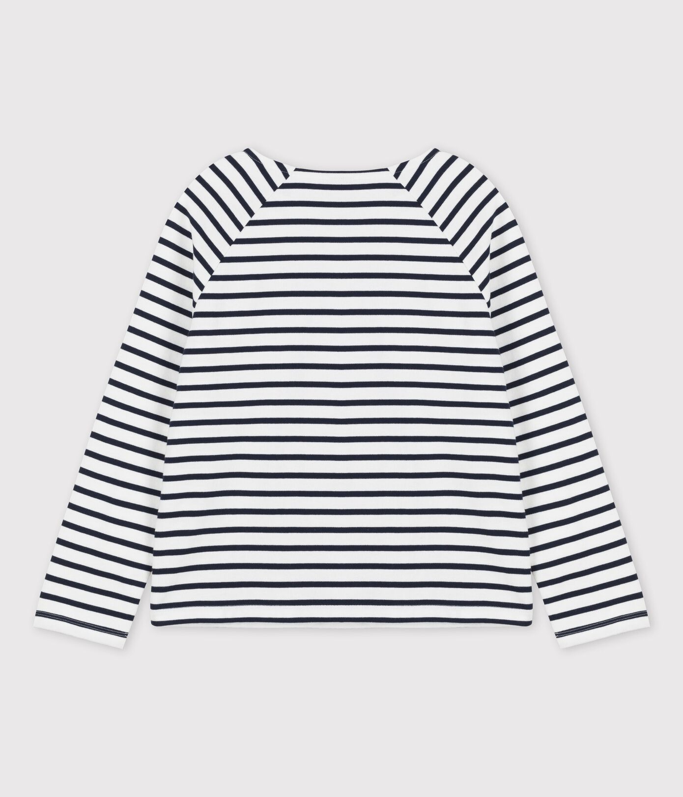 Marinière boutonnée en coton Femme